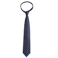 Small Square 4" Hand Tie - Navy